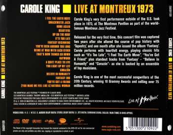 CD/DVD Carole King: Live At Montreux 1973