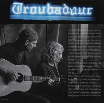 2LP Carole King: Live At The Troubadour