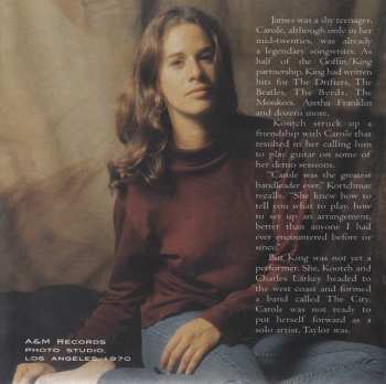 CD/DVD Carole King: Live At The Troubadour