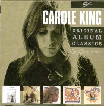 5CD/Doos Carole King: Original Album Classics