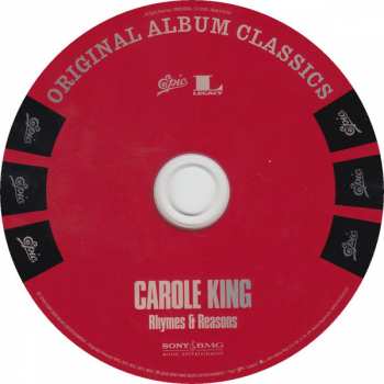 5CD/Doos Carole King: Original Album Classics