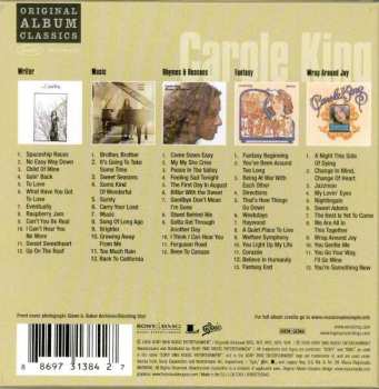 5CD/Doos Carole King: Original Album Classics