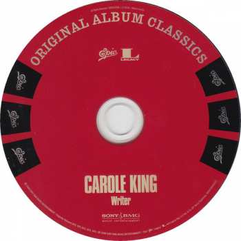 5CD/Doos Carole King: Original Album Classics