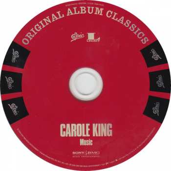 5CD/Doos Carole King: Original Album Classics