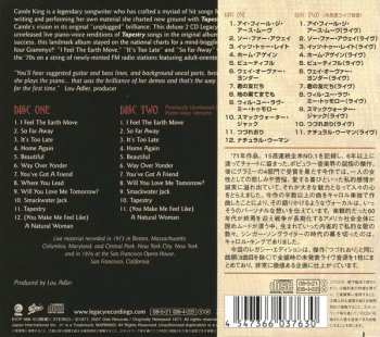2CD Carole King: Tapestry LTD | DIGI