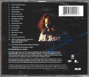 CD Carole King: The Carnegie Hall Concert