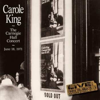 CD Carole King: The Carnegie Hall Concert