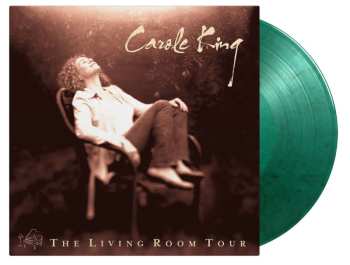 2LP Carole King: The Living Room Tour (180g) (limited Numbered Edition) (green Marbled Vinyl)