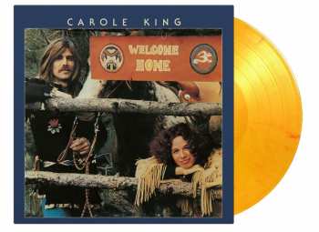 LP Carole King: Welcome Home (180g) (limited Numbered Edition) (flaming Vinyl)