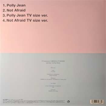 LP Carole & Tuesday: Polly Jean / Not Afraid LTD