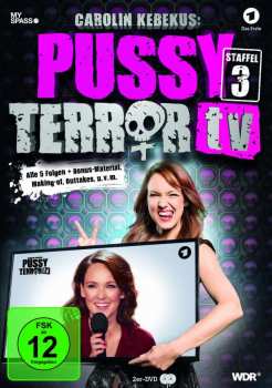 2DVD Carolin Kebekus: Carolin Kebekus: Pussy Terror Tv Staffel 3