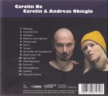 CD Carolin No: On & On