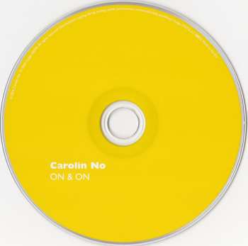 CD Carolin No: On & On