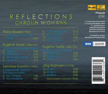 CD Pierre Boulez: Reflections