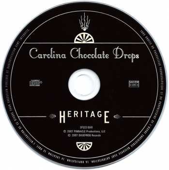 CD Carolina Chocolate Drops: Heritage