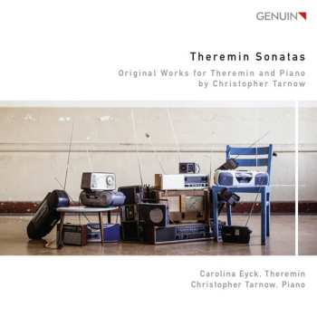 Album Carolina Eyck: Theremin Sonatas
