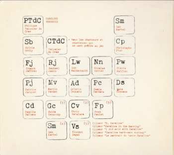 2CD Caroline: Garden Parti / Caroline, Yes !