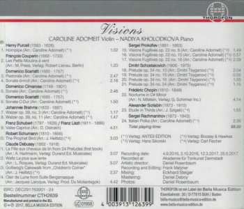 CD Caroline Adomeit: Visions