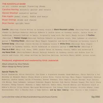 CD Caroline Herring: Camilla