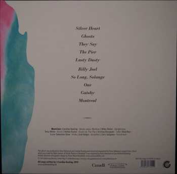 LP/CD Caroline Keating: Silver Heart