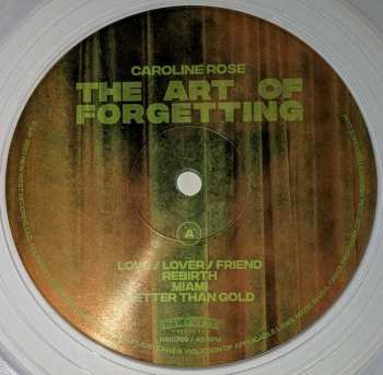 2LP Caroline Rose: The Art Of Forgetting CLR | LTD