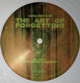 2LP Caroline Rose: The Art Of Forgetting CLR | LTD