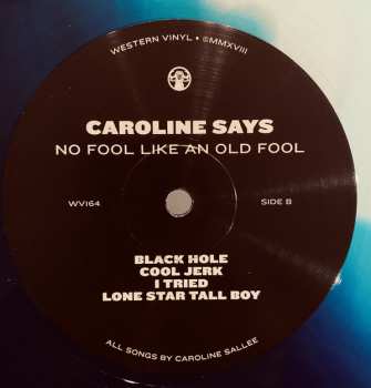 LP Caroline Says: No Fool Like An Old Fool LTD | CLR