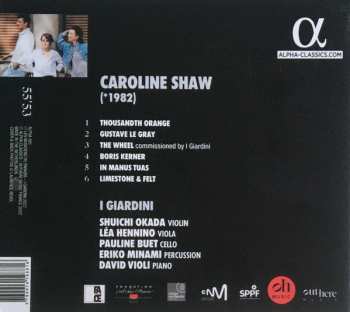 CD Caroline Shaw: The Wheel