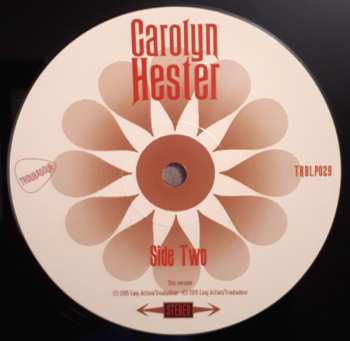 LP Carolyn Hester: Carolyn Hester