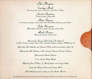 CD NQ Arbuckle: Let's Just Stay Here