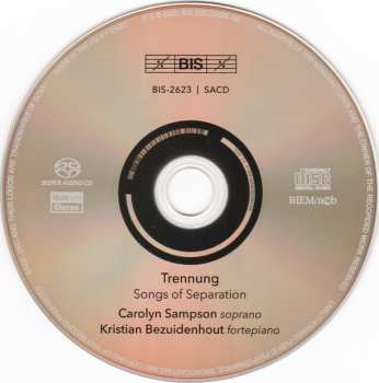 SACD Carolyn Sampson: Trennung. Songs Of Separation.