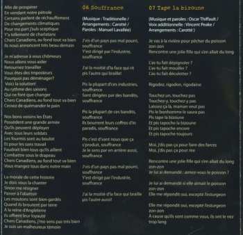 CD Carotté: Punklore Et Trashdition 