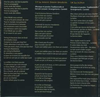 CD Carotté: Punklore Et Trashdition 