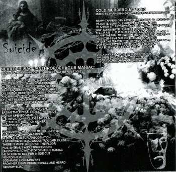 CD Carpathian Forest: Defending The Throne Of Evil