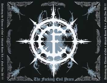 3CD/Doos Carpathian Forest: The Fucking Evil Years