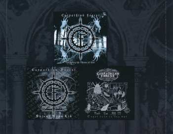 3CD/Doos Carpathian Forest: The Fucking Evil Years