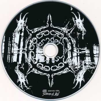 3CD/Doos Carpathian Forest: The Fucking Evil Years