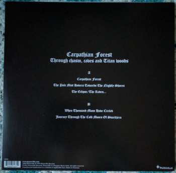 LP Carpathian Forest: Through Chasm, Caves And Titan Woods