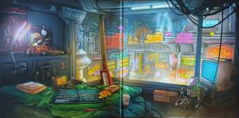 LP Carpenter Brut: Leather Temple CLR