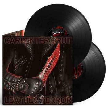 2LP Carpenter Brut: Leather Terror