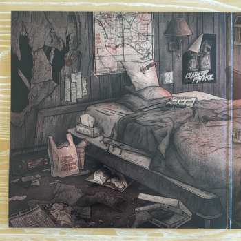 2LP Carpenter Brut: Leather Terror