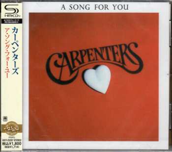 CD Carpenters: A Song For You