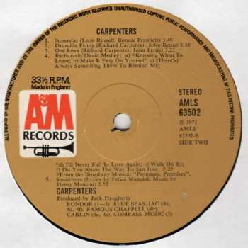 LP Carpenters: Carpenters