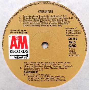 LP Carpenters: Carpenters