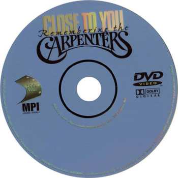 DVD Carpenters: Close to You - Remembering the Carpenters