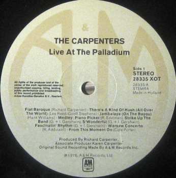 LP Carpenters: Live At The Palladium