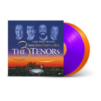 2LP Carreras Domingo Pavar...: The 3 Tenors In Concert 1994