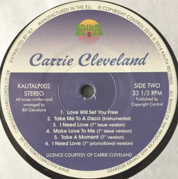 LP/SP Carrie Cleveland: Looking Up