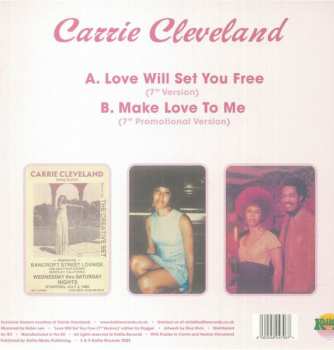SP Carrie Cleveland: Love Will Set You Free LTD