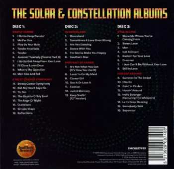 3CD/Doos Carrie Lucas: Dance With You (The Solar & Constellation Albums)